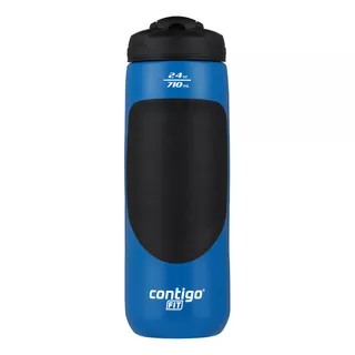 Botella Deportiva Contigo Fit Spill Proof 710ml Autospout Color Azul