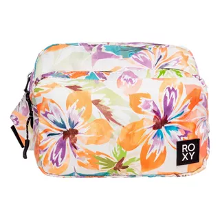 Morral Riñonera Bolso Roxy Deep Sea Mujer Cartera Surf Skate