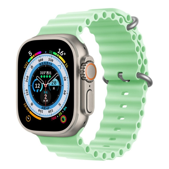 Correa De Silicona Para Apple Watch / Watch Ultra Ocean