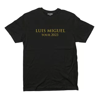 Playera Luis Miguel Tour 2023 Perme Urban - Varios Modelos 