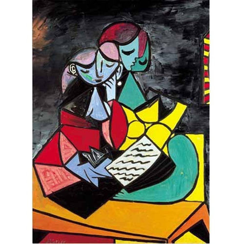 Rompecabezas Pablo Picasso La Lectura 1000 Pz Ricordi Arte