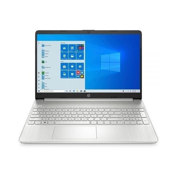 HP 15-dy2091wm - Plata - 8 GB - 256 GB - 1366 px x 768 px - Intel UHD Graphics Xe G4 48EUs - Intel - Core i3 - 1115G4 - Windows - 10 - Home