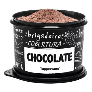 Tupperware | Tupper Caixa Pb Chocolate 1,3 Kg (mantimentos
