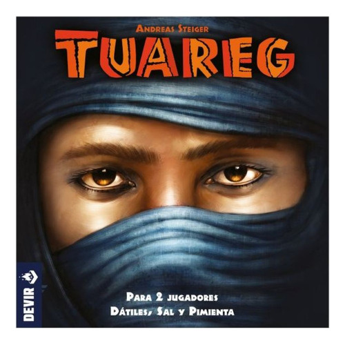 Tuareg Devir Juego De Mesa En Español