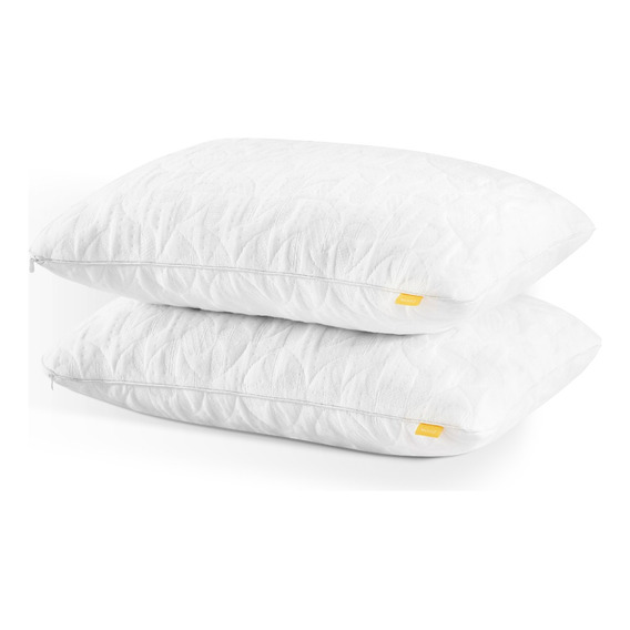 Almohadas Nooz Memory Foam, 2 Pack Estándar