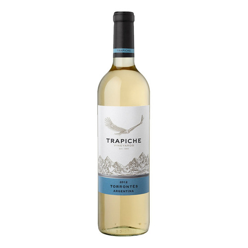 Vino Blanco Argentino Trapiche Varietal Torrontes 750ml