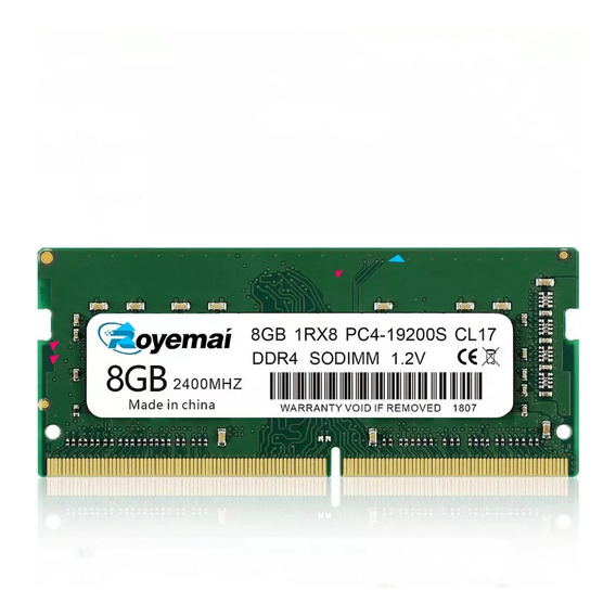 Memoria Ram Royemai Ddr4 2400 Mhz 8 Gb Para Portátil