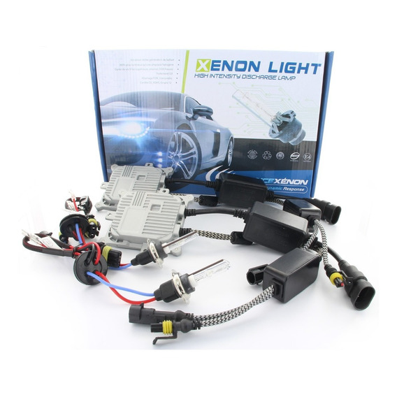 Luces Hid Xenon Carro Kit Completo X2 Conector H1 / 6000 K 