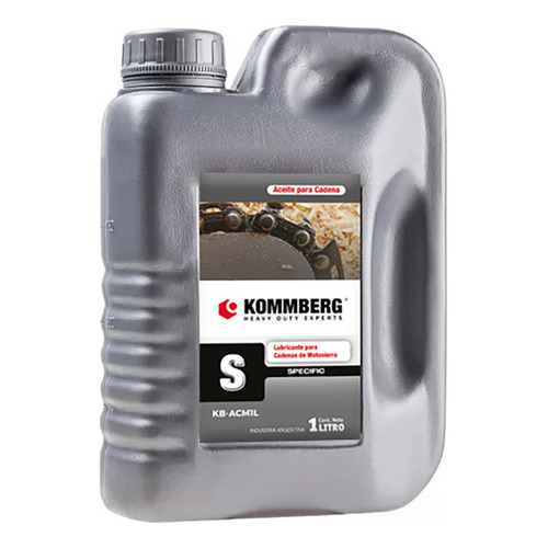 Aceite Lubricante Cadena Motosierra 1litro Kommberg Kb-acm1l