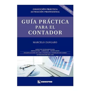 Guía Práctica Para El Contador, De Marcelo Zangaro. Editorial Errepar, Tapa Blanda En Español, 2022