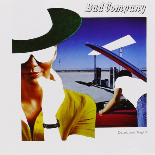 Bad Company - Desolation Angels - Cd Import Cerrado
