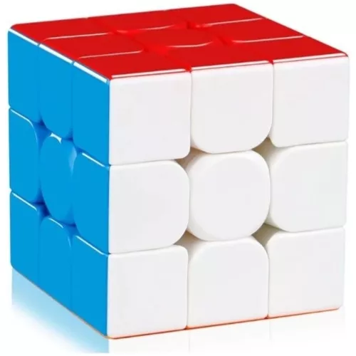 Compra online de Cubo mágico profissional de alta qualidade, 3x3x3, 5.6 cm, cubo  mágico