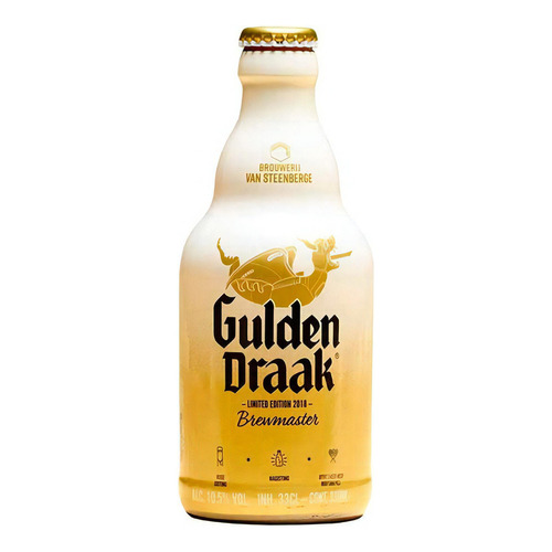 Cerveza artesanal Gulden Draak Brewmaster Golden 330 mL