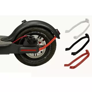 Para-lamas Com Gancho + Suporte Protetor - Patinete Elétrico