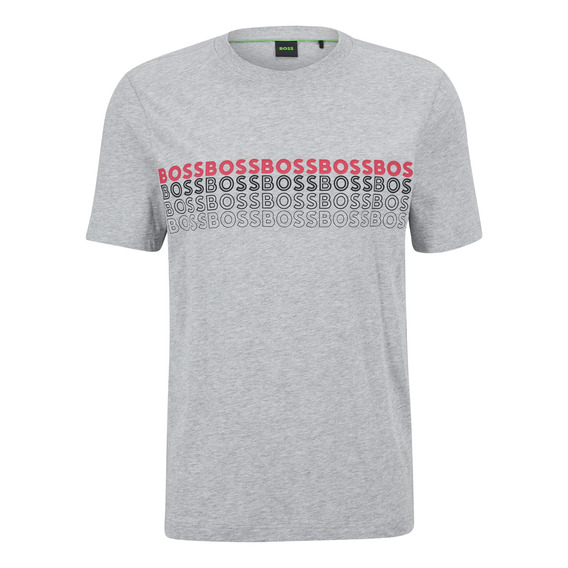 Playera Para Hombre Boss Cuello Redondo Estilo Casual