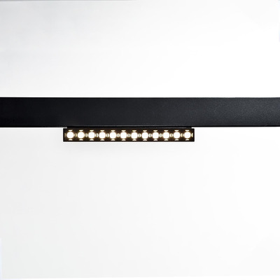 Spot Led Optico Para Riel Vk-magnetic Grille Mov 12w Vk