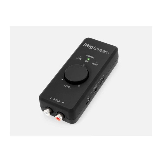 Irig Stream Interfaz De Audio De Transmisión ! Color Negro