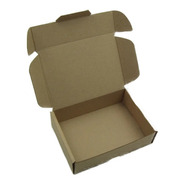 Caja Empaque Envíos Carton Microcorrugado 19x13x5cm, 50pzs