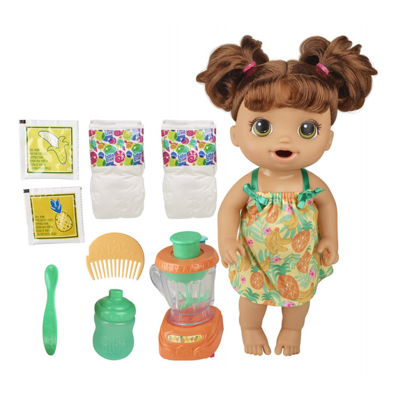 Baby Alive Magical Mixer Baby Doll Tropical Treat Con Batido