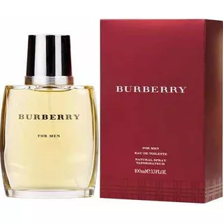 Perfume Burberry Edt Caballero 100ml