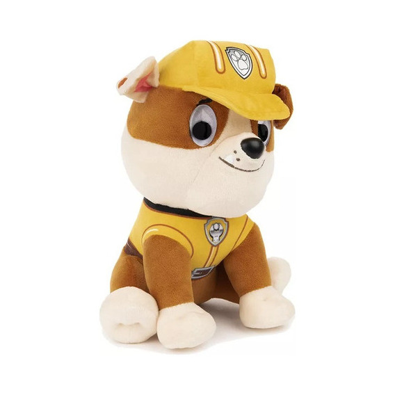 Paw Patrol Figura Peluche Rubble 23cm 6058447