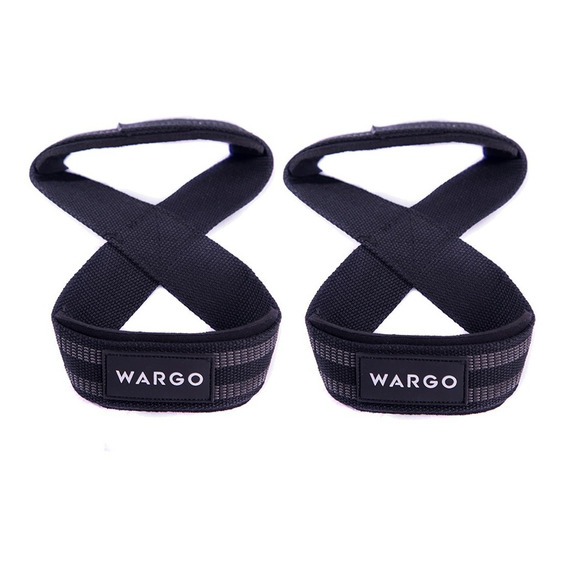 Par Correas Straps Levantamiento Wargo Pesas Gym Gimnasio