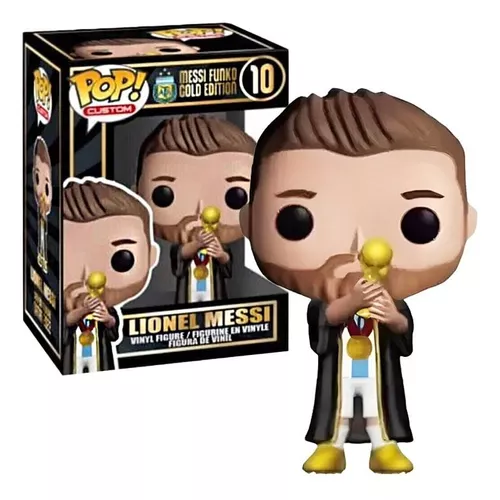 Diego Marado Futbol Funko Pop # 10 Unico Funko 3D (3D Football Toy)