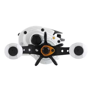 Reel Rotativo Abu Garcia Max Pro Max4pro Derecho Color Blanco