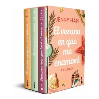 Estuche El Verano En Que Me Enamoré [ Trilogia ] Jenny Han
