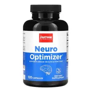 Jarrow Formulas, Neuro Optimizer, 120 Cápsulas, Apoya La Función Cerebral Y Antioxidante De Forma Segura Y Natural, Sin El Uso De Estimulantes, Respalda El Metabolismo Cerebral.
