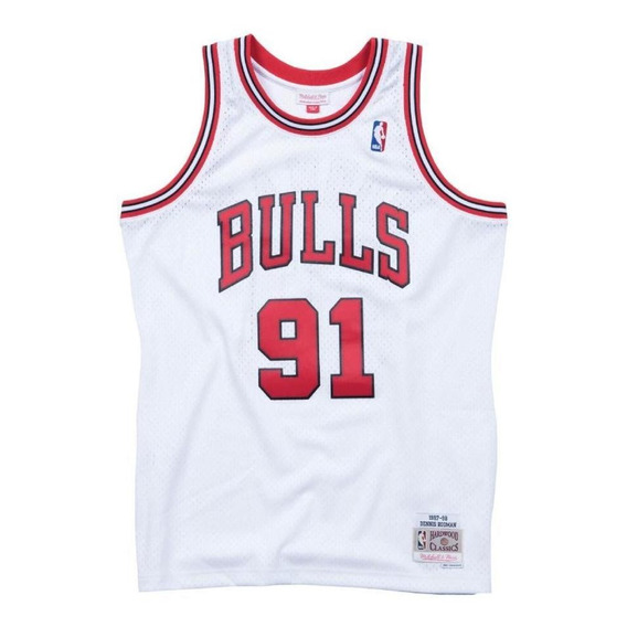 Jersey Mitchell & Ness Chicago Bulls 97 Dennis Rodman Nba