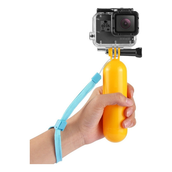 Palo Baston Selfie Bobber Flotador Sumergible Gopro Go Pro