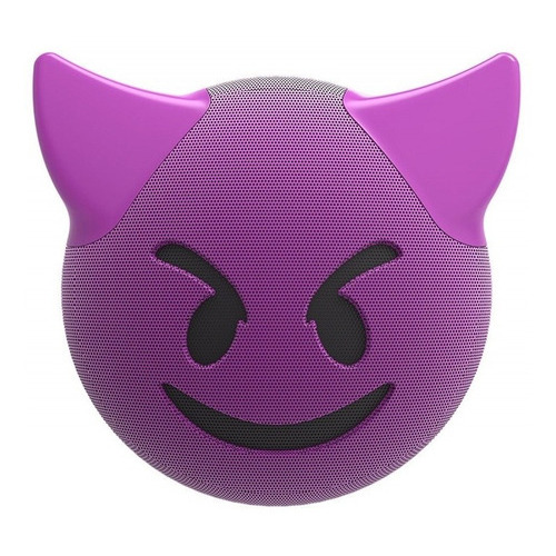 Bocina Portatil Bluetooth Jam Jamoji Usb 2.0 3.5mm Hx-pe /vc Color Púrpura