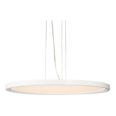 Colgante Led Moderno Circular 36w Nueva Tendencia Mks 