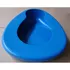 Bacinilla Azul Portátil Para Mujeres Hombres Ancianos