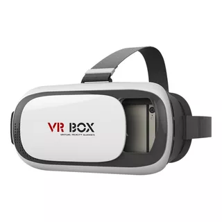 Vr Box Carcaza Ajustable De Realidad Virtual Para Celular
