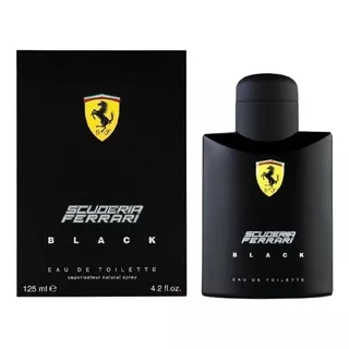 Ferrari Black Edt 125ml Caballero 