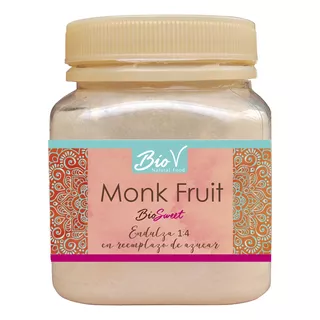 Monk Fruit, Endulzante 100% Natural 60gr