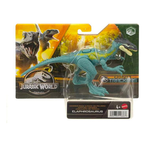 Jurassic World Dino Trackers Elaphrosaurus Pack De Peligro