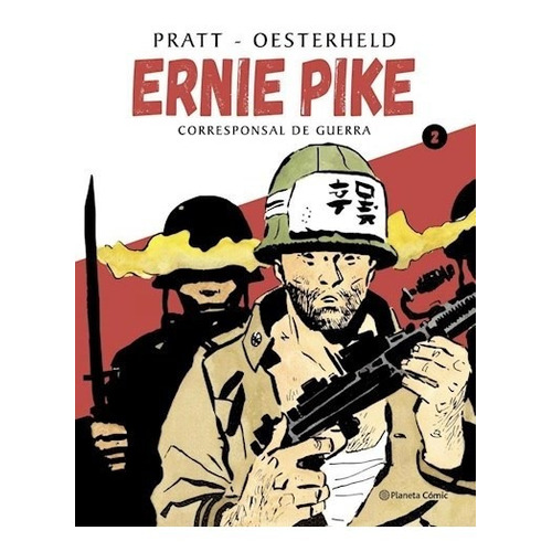 Libro Ernie Pike 2 De H.g. Oesterheld