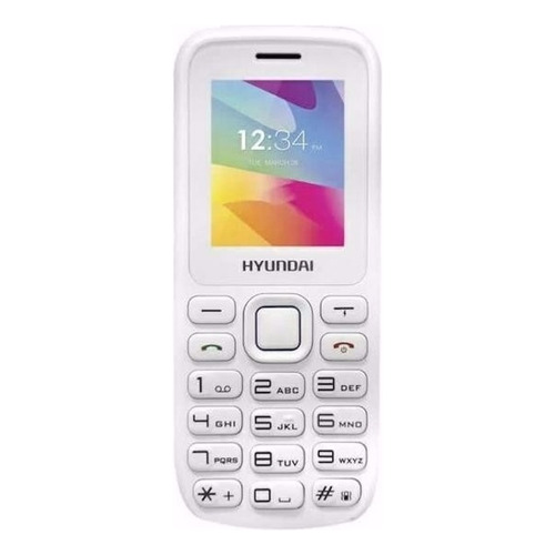 Hyundai D245 Dual SIM 32 MB  blanco 24 MB RAM