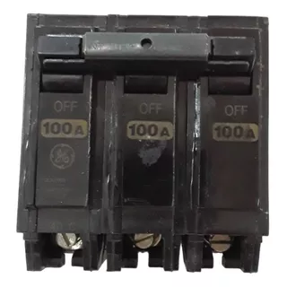 Breaker 3x100 Empotrar General Electric