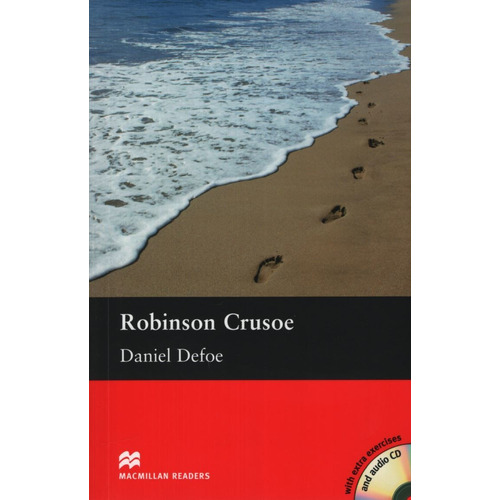 Robinsoe Crusoe - Macmillan Readers Pre-intermediate + Audio