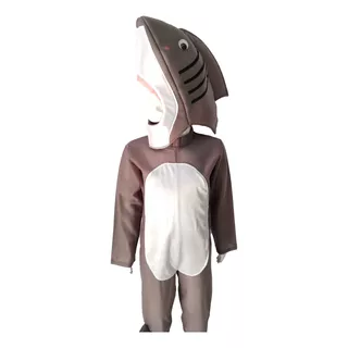 Disfraz Tiburón Para Niños Primavera Envío Gratis