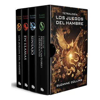 Estuche Los Juegos Del Hambre (pelicula), De Suzanne Collins. Editorial B De Bolsillo En Español