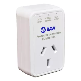 Protector Baw Alta Baja Tension Heladera Lavarropas 10a 220v