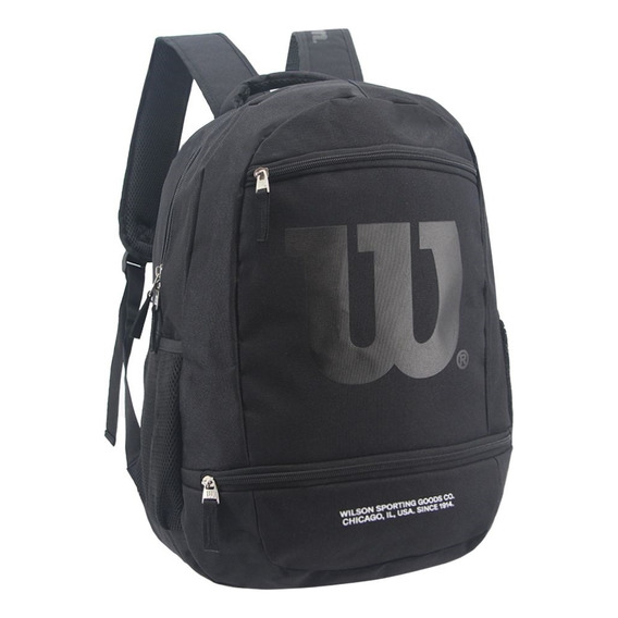 Mochila Porta Notebook 17 Wilson Urbana Reforzada Grande