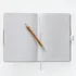 Cuaderno Génerico Corcho Cuaderno c/corcho 80 hojas rayada pack x 4 liso color nude
