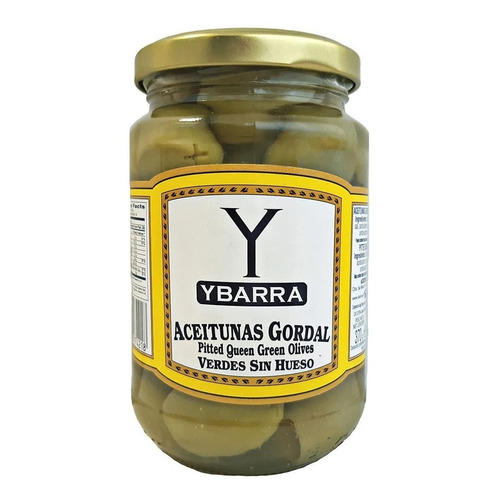 Aceitunas De Gordal Ybarra Sin Carozo 370 Gr. Ybarra