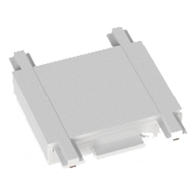 Conector De Riel Magnetico Skyline Blanco Macroled